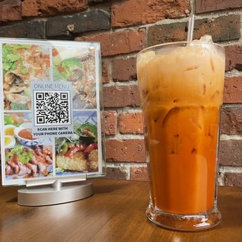 Thai Chili Restaurant - Thai Ice Tea - Thai Near Me - Kent, Washington