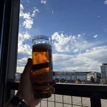 Bierstadt Lagerhaus - Upstairs garage doors - Breweries Near Me - Denver, Colorado