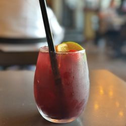Sabor Latin Bar & Grill - Red sangria