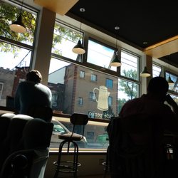 Café Nocturne - Le soleil dans le visage.