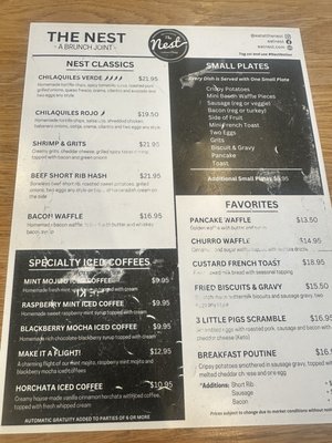 Menu photo 6 The Nest: A Brunch Joint Bellflower, CA Menu photo 6 The Nest: A Brunch Joint Bellflower, CA