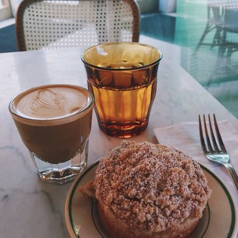 Remedy House - Cortado, coffee cake, perfection. - Coffee & Tea Near Me - Buffalo, New York Remedy House - Cortado, coffee cake, perfection. - Coffee & Tea Near Me - Buffalo, New York