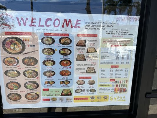 Menu photo 4 Shaka Noodle Aiea, HI