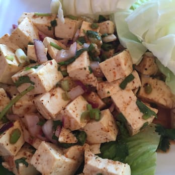 Three Spice Thai Kitchen - Tofu larb salad - Thai Near Me - Gardena, California Three Spice Thai Kitchen - Tofu larb salad - Thai Near Me - Gardena, California
