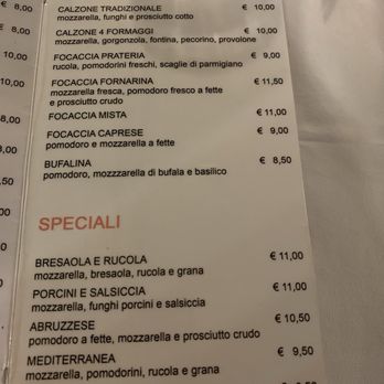 Grani e Braci - Menu 9/25 - Italian Near Me - Pineto, TE