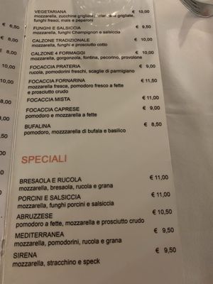 Menu photo 4 Grani e Braci Pineto, TE