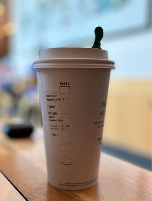 Starbucks by null