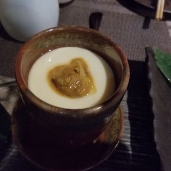 Leichi - Steamed Egg Uni - Japanese Near Me - Santa Clara, California