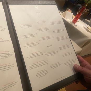 Bottega - Menu - Italian Near Me - Yountville, California