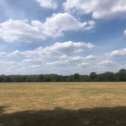 Victoria Park - Empty on a Thursday afternoon.