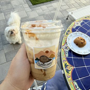 Steve's Coffee - Pumpkin spice latte with oat milk - Coffee & Tea Near Me - Rancho Cucamonga, California