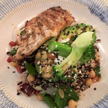 Jamie's Italian - super food salad with added grilled chicken - Italian Near Me - Hong Kong, HK