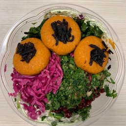 Lentil Mental Salad, yum!