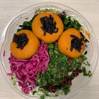 GastrobotEats - Lentil Mental Salad, yum! - Salad Near Me - Los Angeles, California