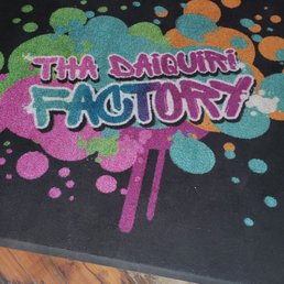 the logo on the door mat the logo on the door mat
