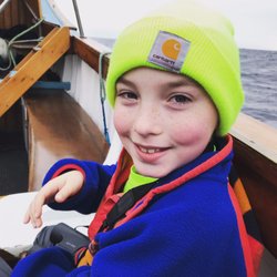 Misty Isle Boat Trips - Not at the helm, but allowed to be the captain on the trip back from Loch Coruisk.