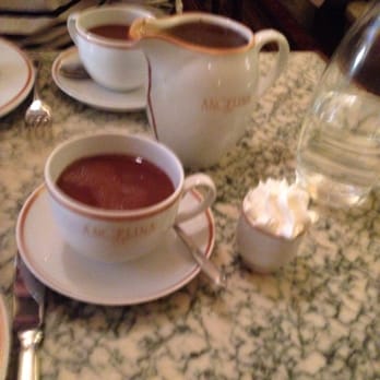 Angelina - Hot chocolate - Breakfast & Brunch Near Me - Paris, 75 Angelina - Hot chocolate - Breakfast & Brunch Near Me - Paris, 75