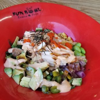 Fun Bowl - I had the asian bowl - Ramen Near Me - Wilmington, North Carolina Fun Bowl - I had the asian bowl - Ramen Near Me - Wilmington, North Carolina