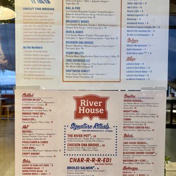 Rock Island Bridge - The River House Restaurant/Bar Menu - Landmarks & Historical Buildings Near Me - Kansas City, Missouri Rock Island Bridge - The River House Restaurant/Bar Menu - Landmarks & Historical Buildings Near Me - Kansas City, Missouri