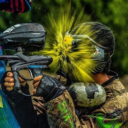 Highway 77 Extreme Paintball - Best day Ever!  Wild Monkey Island!