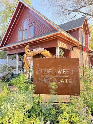 Dude, Sweet Chocolate by null