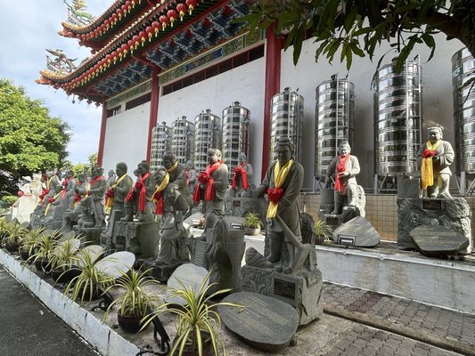 Thean Hou Temple by null