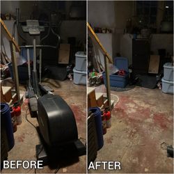 Marvin junk removal - Elliptical removal Medford MA | call or text 781 267 5966 to schedule your same day and next day junk removal service
