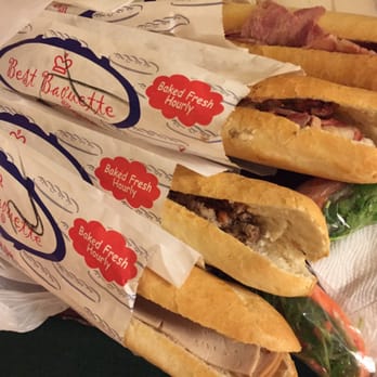 Best Baguette - (Image not in order)#1 Best Baguette Sandwich, #2 Pork Roll Sandwich, #6 Meatball Sandwich, and #7 Saigon Bacon Sandwich. Yummy! - Vietnamese Near Me - Beaverton, Oregon