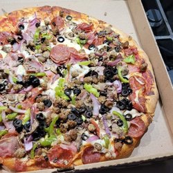 Mike's Pizza - Mike's Supreme