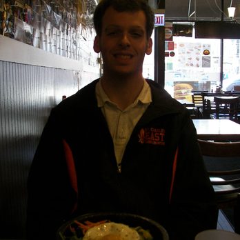 Rice'N Bread - My son Johnathan's first bibimbop. - Korean Near Me - Chicago, Illinois Rice'N Bread - My son Johnathan's first bibimbop. - Korean Near Me - Chicago, Illinois