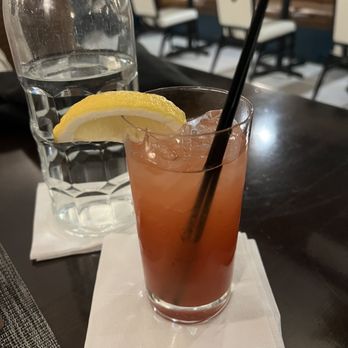 Chamber Modern American Restaurant - Strawberry mojito - New American Near Me - Tulsa, Oklahoma