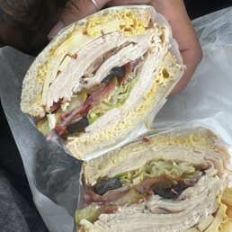 The Antioch with jalapeño and olives yummmmyyy