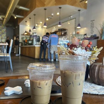 Coffee Nature - Pumpkin spice chai - Coffee & Tea Near Me - Costa Mesa, California
