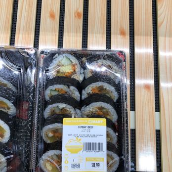 H Mart - Gimbap - International Grocery Near Me - Redmond, Washington