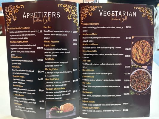 Menu photo 4 Tandoori Grill Ripon Indian Cuisine Ripon, CA Menu photo 4 Tandoori Grill Ripon Indian Cuisine Ripon, CA