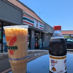 7-Eleven - Nicest guy behind the counter.  Oh thank heaven!