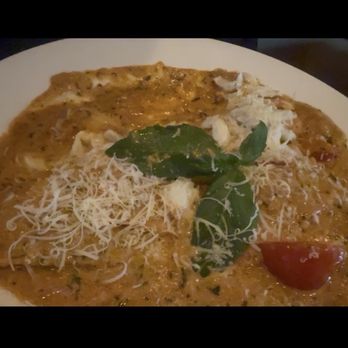 Carpaccio Tuscan Kitchen & Wine Bar - Lobster Ravioli topped with crabmeat - Italian Near Me - Annapolis, Maryland Carpaccio Tuscan Kitchen & Wine Bar - Lobster Ravioli topped with crabmeat - Italian Near Me - Annapolis, Maryland