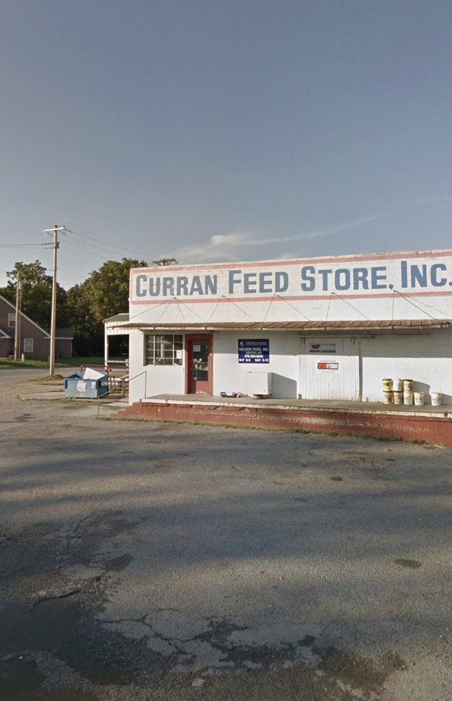 CURRAN FEED STORE Updated September 2024 450 East Main St, Gentry