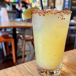 The Bearded Lady - $3 Margarita (the special on Thursdays)