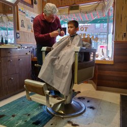 Tony's Barber Shop - Nostalgic barber shop.