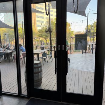 Community Beer Company - Front doors - Breweries Near Me - Dallas, Texas Community Beer Company - Front doors - Breweries Near Me - Dallas, Texas