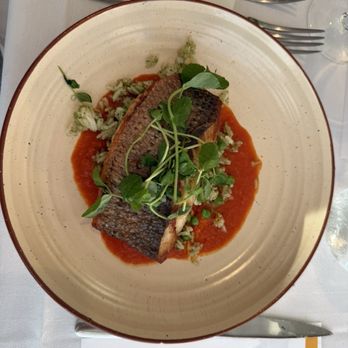 Limewood Bar & Restaurant - Seabass - New American Near Me - Berkeley, California