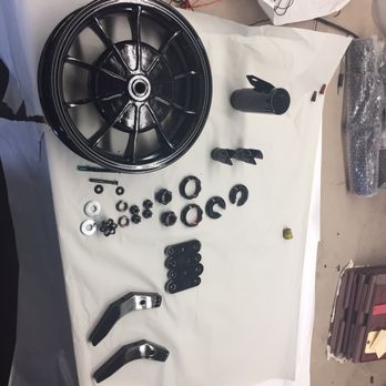Industrial Powder Coating - Powder Coating Near Me - Baldwin Park, California