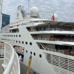 Power Pedal Tours - Cruise season....this line is a boutique cruise....very nice