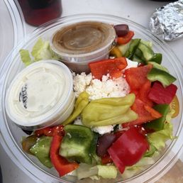 Greek Salad Greek Salad