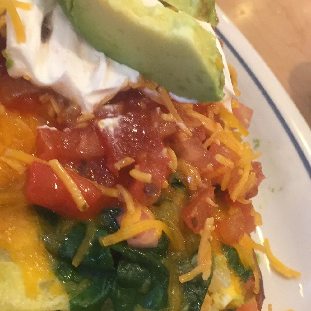 IHOP - South western omelette with turkey bacon - Breakfast & Brunch Near Me - New Carrollton, Maryland IHOP - South western omelette with turkey bacon - Breakfast & Brunch Near Me - New Carrollton, Maryland