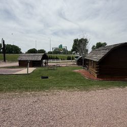 Sioux Falls KOA - They have cabins to rent too