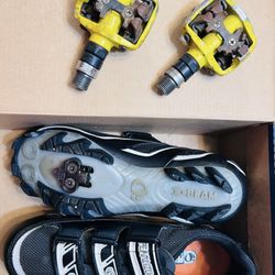 Mission Trails Bike Shop - My Shoes and Old Clips