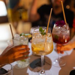Group drinking