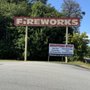 Photo of Saturn Fireworks